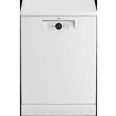 Beko 60 cm - Freestanding - White Dishwashers Beko BDFN26520QW Standard White