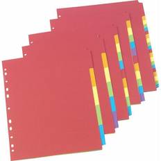 Concord Divider 10-Part A4 160gsm