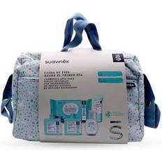 Suavinex Gift Set for Babies Bag Blue (6 Pieces)