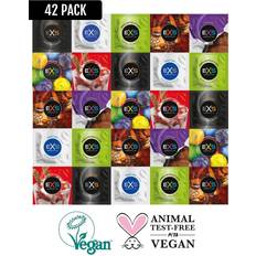 EXS Variety Pack Condoms (42 Pack) Variety Pack 1