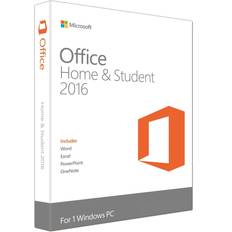 Microsoft Office Home & Student Office Software Microsoft Office Home and Student 2016 For Windows