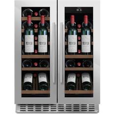 Wine Coolers mQuvée WE2D60S Stainless Steel