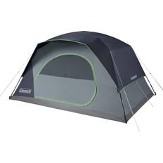Coleman Polyester Tents Coleman Skydome 4-Person Camping Tent