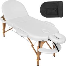 tectake Massage table Sawsan white