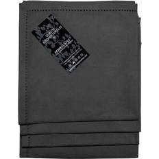 Black Cloths & Tissues Homescapes Cotton Fabric 4 Napkins Cloth Napkin Black