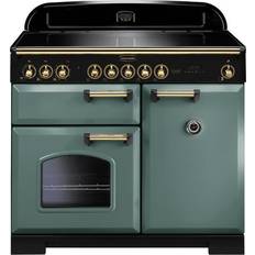 100cm Induction Cookers Rangemaster CDL100EIMG/B 100cm Classic Deluxe Green