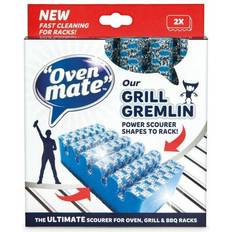 Oven Mate Grill Gremlin Cleaning Scrubbing Sponge Scourer With Grooves