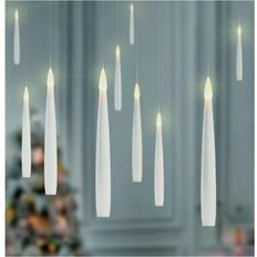 With Lighting Candlesticks, Candles & Home Fragrances Premier Floating White LED Candle 16.5cm 10pcs