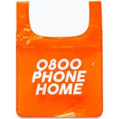 Hype Handbags Hype X E.T Orange Slogan Logo Shopper Bag