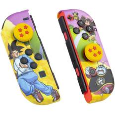 Nintendo Switch Controller Buttons Blade Switch Dragon Ball Z - Joy Con Controller Covers Silicone grips