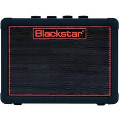 Blackstar Fly 3 3W Bluetooth Red Line Mini Guitar Amp Black