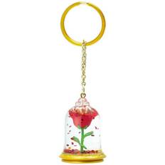 ABYstyle the Beast Enchanted Rose 3D Keyring