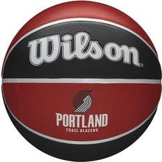 7 Basketballs Wilson Nba Team Tribute Blazers Basketball Ball Red