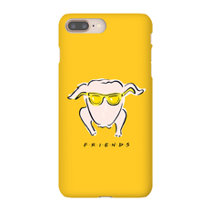 Friends Turkey Head Phone Case for iPhone and Android Samsung Note 8 Tough Case Matte