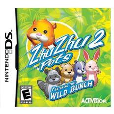 Simulation Nintendo DS Games Zhu Zhu Pets 2: Wild Bunch (DS)