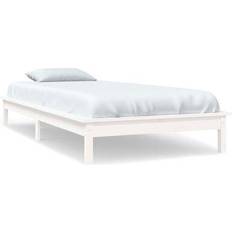 vidaXL Bed Frame 26cm 90x200cm