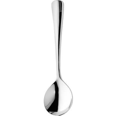 Robert Welch Soup Spoons Robert Welch Malvern Bright Round Bowl Soup Spoon 18cm