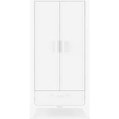 Snüz Storage Snüz SnuzFino Two Door Wardrobe White