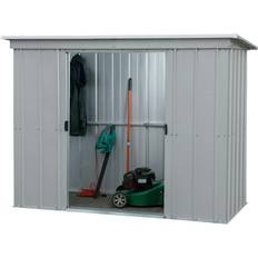 Yardmaster Store-All 64PZ Pent Metal Shed (Building Area )