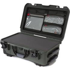 Nanuk 935-5006, Protective Case with Lid Organizer, Olive 935-5006