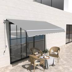 Awnings OutSunny Retractable Manual Awning