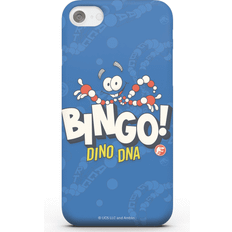 Jurassic Park Bingo Dino DNA Phone Case for iPhone and Android Samsung S8 Snap Case Matte