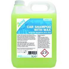 Car Washing Supplies 2Work Car Shampoo with Wax 5L 2W06176 2W06176