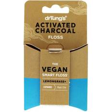 Dr. Tung's Activated Charcoal Floss, Lemongrass, 30 yd