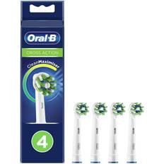 Oral b toothbrush replacement heads Oral-B CrossAction 4-pack