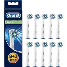 Oral-B Toothbrush Heads Oral-B CrossAction 10-pack