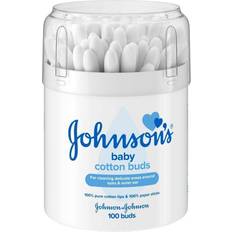 Cotton Pads & Swabs Johnson & Johnson J&J Cotton Buds 100's Buds