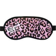 Danielle Creations Pink Leopard Print Luxurious Eye Mask & Ear Plug