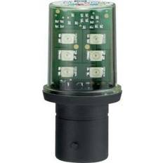 Schneider Electric Green, Visible Signal Replacement LED Bulb For Use w/ Beacon, Indicator Bank Part #DL1BDG3