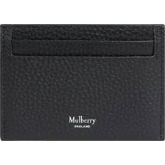 Mulberry Grained Leather Card Black