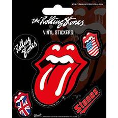 Pyramid International Rolling Stones (tongue) Sticker Vinyl 5 Stickers Pack Set Tongue 10x125cm rolling stones sticker vinyl 5 stickers pack set tongue 10x125cm