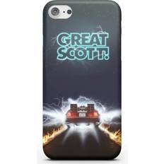 Back To The Future Great Scott Phone Case Samsung S8 Snap Case Matte