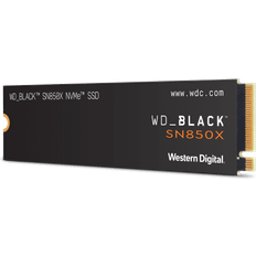 Hard Drives Western Digital Black SN850X NVMe SSD M.2 2TB