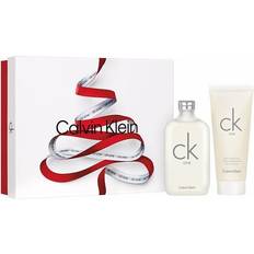 Calvin Klein Unisex Gift Boxes Calvin Klein CK One Gift Set EdT 200ml + Body Lotion 200ml