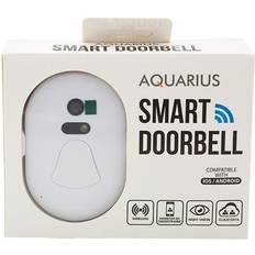 Aquarius Wireless Smart Camera Doorbell White One Size