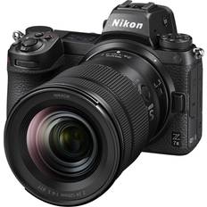Nikon Image Stabilization Mirrorless Cameras Nikon Z7II with Z 24-120mm f4 S Lens