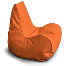 (Orange) Bonkers New Gamer Bean Bag Chair