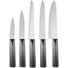 MasterChef 5 Quality, Sharp Kitchen Stylish Black Japanese-Style Knife Set