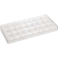 Rectangles Chocolate Moulds Schneider Hexagon Chocolate Mould 27.5 cm