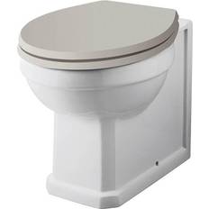 Toilets Hudson Reed Richmond Back to Wall Toilet 520mm Projection Excluding Seat
