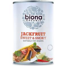 Dried Fruit Biona Sweet & Smoky Jackfruit In Can 400g
