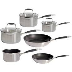 Stoven Soft Touch Induction 5 Cookware Set with lid