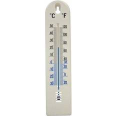 Thermometers & Weather Stations Faithfull FAITHPLASTIC Thermometer Wall