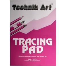 Exacompta Technik Art Tracing Pad- 63gsm-40 Sheets- A3 -Each