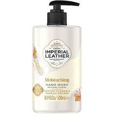 Imperial Leather Hand Washes Imperial Leather Moisturising Antibacterial Hand Wash Cotton Flower & Vanilla Orchid 500ml