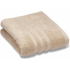 Beige Towels Catherine Lansfield Twist 100% Micro Yarn Bath Bath Towel Beige
